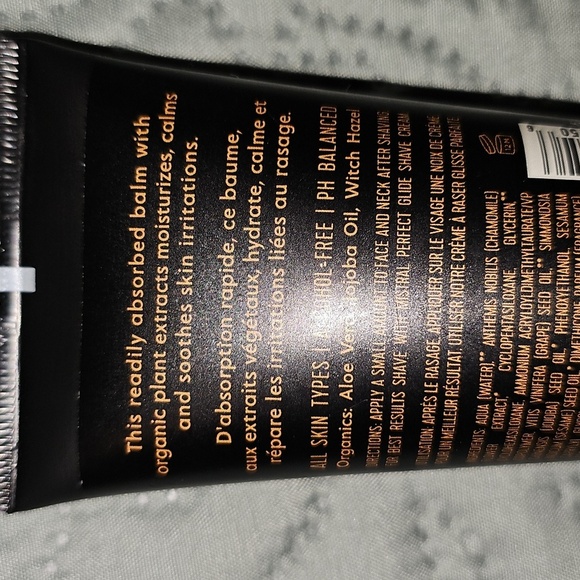 Bourbon Vanilla Post-Shave Balm - Black - Picture 2 of 8